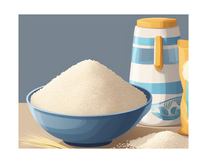 Harina de Arroz Blanca Barata para Todo Uso en Bolsas de 25kg y 50kg en Venta a Bajo Precio, Harina de Sémola de Trigo Duro 100% - Product Image 2