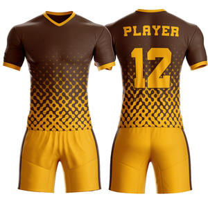 ชุดเสื้อเจอร์ซีย์ทีมฟุตบอลชุดฝึกฟุตบอลระบายอากาศ - Product Image 4