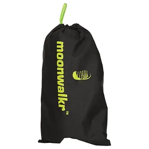 Moonwalker Pro 2.0 2024 Double Thigh Guard Black <b>Cricket</b> <b>Equipment</b> - Product Image 3