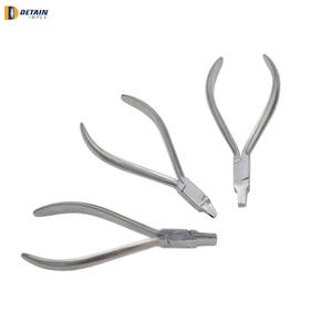Juego de 5 alicates dentales de ortodoncia de acero inoxidable de buena calidad alicates dentales de Ortodoncia con logotipo personalizado - Product Image 4
