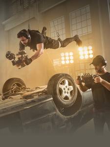 NUEVA Cámara de Cine D J Ronin 4D-8K Full-Frame con Estabilización de 4 Ejes, Enfoque LiDAR 8K/75fps y Transmisión Inalámbrica de Alta Velocidad - Product Image 2