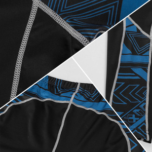 Logo personnalisé printemps à manches longues hommes vêtements de fitness costumes de sport respirant confortable entraînement course à pied entraînement 2 pièces ensemble - Product Image 2