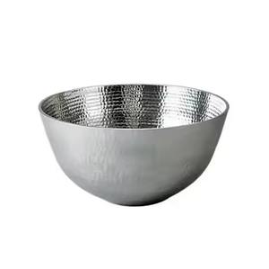 Bol à dattes en métal décoratif pour la table du Ramadan, plat de service islamique arabe pour fruits secs, article de décoration de maison haut de gamme - Product Image 3