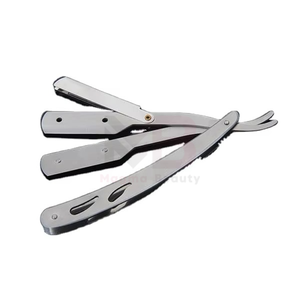 Juego de 4 Navajas de Afeitar para Barbería, Color Dorado, Blanco y Negro Plasma, Navaja de Afeitar para Barba, Herramientas de Cuidado de Belleza - Product Image 5