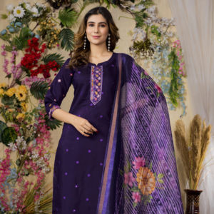 ชุดกางเกง Kurti ตรงหรูหราแบบชนเผ่าสำหรับ B2B Atelier & บูติก - Product Image 1