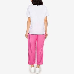 Alta calidad enfermera Jogger uniformes de punto Spandex poliéster Hospital Scrubs conjuntos al por mayor Top pantalones Scrubs - Product Image 6