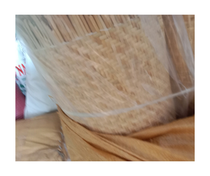 Rollo de correas de mimbre de plástico PE de Vietnam de primera calidad, Material para muebles de exterior, suministro de alta calidad listo para exportación al por mayor - Product Image 2