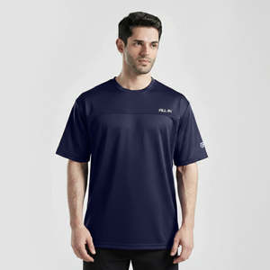 ทั้งหมดในเสื้อเจอร์ซีย์ '26สีน้ำเงินเข้ม-จัมเปอร์แขนสั้นขนาดใหญ่ - Product Image 1