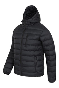 Custom Logo Puffer Jacket Men High Quality Outdoor <b>Winter</b> Warm Windbreaker <b>Coat</b> Breathable Heated XL Size <b>Hood</b> Pattern - Product Image 5