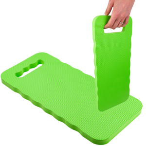 Tapis en mousse, pour les genoux, pour s'agenouiller, pour désherber, vert - Product Image 1