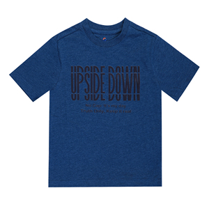 Boutique Clothing's 100% Cotton Boy's Camiseta de cuello redondo Ropa informal en diferentes métodos de impresión Venta a granel - Product Image 3