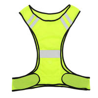 Chaleco de Seguridad Táctico Formal de Invierno de Poliéster/Cuero con Cuello Alto y Logotipo Frontal, Reflectante de Alta Visibilidad, Negro, para Hombres, para Hacer Ejercicio