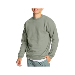 Sudadera de hombre informal Lisa suelta de la mejor calidad 2024, técnica impresa, transpirable para adultos, hecha en Pakistán - Product Image 1