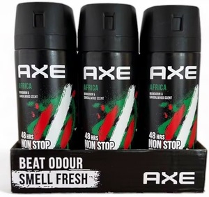 Déodorant corporel unisexe Herbal Axe en gros 2025 – 100 ml, 150 ml, 200 ml – Parfum fraise et rose pour hommes et enfants - Product Image 6