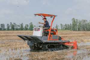 Hogico HG รถแทรคเตอร์80VN 80HP เทอร์โบสำหรับงานหนักเครื่องลากการเกษตร - Product Image 2
