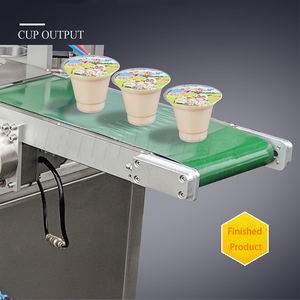 उच्च उत्पादकता जेली कप भरने सीलिंग मशीन स्वचालित तरल दही पिस्टन पेय रासायनिक भोजन के लिए - Product Image 3