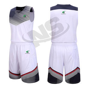 Uniforme de baloncesto profesional 2025 último diseño personalizado cómodo poliéster ropa deportiva equipo Club Jersey y pantalones cortos - Product Image 1