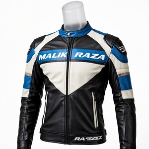 OEM/ODM Service Veste d'équitation en cuir sur mesure | Fournisseur d'or vérifié Malik Raza - Product Image 4