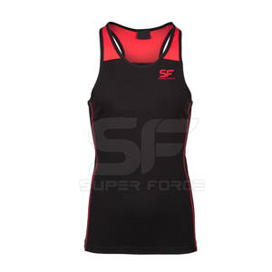 Camiseta sin mangas para gimnasio para hombre, tela suave, ajuste cómodo para ejercicio, correr y uso diario, camiseta sin mangas elástica para gimnasio para hombre - Product Image 4