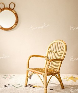 Silla de exterior para cafetería, muebles de comedor, cómoda silla de bambú relajante, muebles modulares de exterior para sala de estar, dormitorio, jardín - Product Image 1