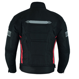 Respirant coupe-vent 600D Cordura été veste d'équitation grandes tailles vêtements de sport pour adultes Auto moto course vêtements de course - Product Image 5