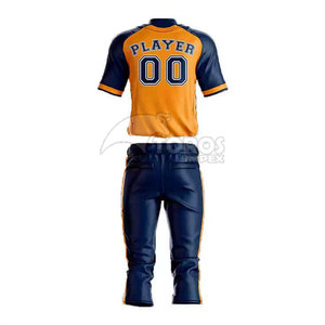 Uniforme de baseball léger et confortable, designs personnalisés, prix raisonnable, vêtements de sport, uniforme de baseball en vente en ligne - Product Image 2