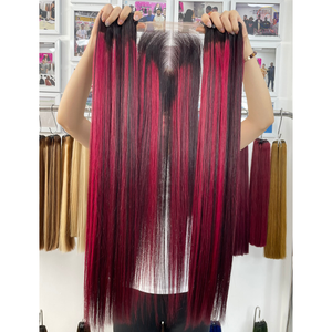 ผมต่อแบบตรงจากกระดูกผมคนเวียดนาม100% - Product Image 2