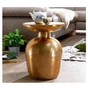 Meubles Table basse en métal pour la maison Hôtel Restaurant Café Salon Décor Meubles élégants pour tout espace - Product Image 2