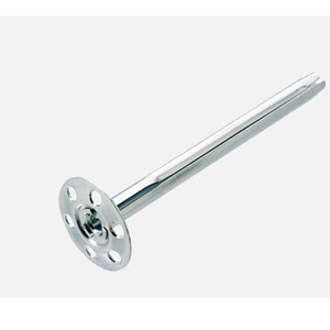 Fixations en acier pré-galvanisées d'isolation en métal pour fixer des attaches d'isolation de panneaux d'isolation - Product Image 1