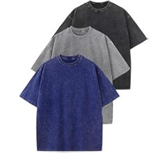 Camiseta extragrande con lavado ácido vintage 100% algodón pesado hecha a medida para hombres y mujeres ropa de calle gráfica hecha en Pakistán - Product Image 4