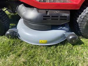 HF 2625 HTE Tondeuse à gazon autoportée à quatre roues motrices Moteur de haute qualité Petite tondeuse à cheval avec composants principaux Moteur et engrenage - Product Image 4