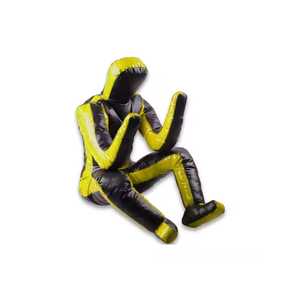 Mannequin de grappin en cuir de qualité supérieure pour la pratique d'entraînement aux arts martiaux BJJ Wrestling MMA Judo Autodéfense et pratique - Product Image 1
