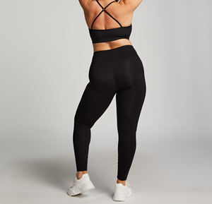 Pantalon de fitness à carreaux taille haute personnalisé pour femmes, nouveau design, fermeture à la taille élastique pour la pratique du yoga en cours d'exécution - Product Image 6
