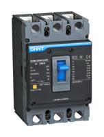 Disjoncteur compact CHINT NXM-63S 4P 415V/400V S25KA avec déclenchement par shunt et contact d'alarme auxiliaire pour panneau de commande