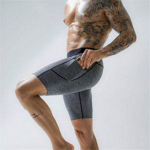 2024 Oem Logo personnalisé Short de compression à séchage rapide mi-longueur à séchage rapide Running Men Gym Shorts - Product Image 4