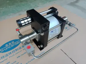 High Pressure CO2 Gas Booster Pump Pneumatic Driven Liquid Pump