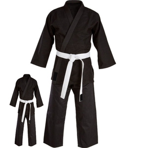 Ensembles d'uniformes Jiu Jitsu BJJ Gi extensibles à sublimation personnalisée pour MMA karaté et Taekwondo-Vêtements de sport durables - Product Image 1