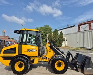 Chargeuse sur pneus JCB 407 2022 - Product Image 1