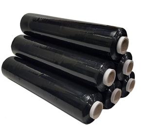 Película de embalaje elástica Manual, película de embalaje suave, paquete de embalaje de cartón, película adhesiva de envoltura elástica de transporte personalizada - Product Image 5