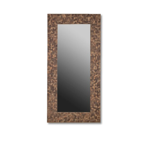 Venta al por mayor, buen precio, llamativos Espejos decorativos con incrustaciones de cáscara de coco, la mejor calidad, fabricados en la fábrica de Vietnam - Product Image 4