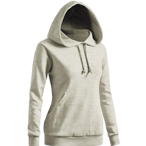 Nueva llegada sudaderas con capucha para mujer sudadera casual con capucha estilo pulóver material de algodón de alta calidad OEM disponible en todos los colores - Product Image 5