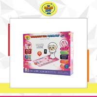 Nouveau Dernier Stock Arrivée de Top Qualité Couleurs Primaires Motif Extérieur Intérieur Utilisation Électronique Interactive Tapis de Prière pour les Enfants