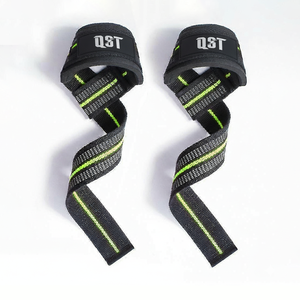 Sangles de poignet rembourrées de qualité professionnelle, légères, respirantes, réglables, en néoprène résistant, équipement de musculation - Product Image 5