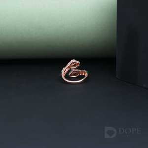 Anillo de Hip Hop de diseño de tendencia 2024 más vendido, anillo unisex personalizado en oro macizo de 14kt con diamante cultivado en laboratorio - Product Image 3