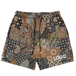 Short en maille de polyester sublimé personnalisé en gros Short de sport décontracté athlétique de course à pied Fitness Workout Gym Basketball Taille élastique - Product Image 5