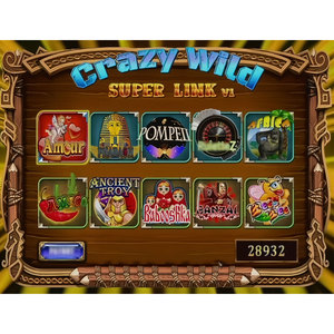 Игровая плата для аркадных автоматов 10 в 1 Multi Games Crazy Wild Super Link V1 V2 V4 V5 V6 V7 V8 V9 V10 V12 V13 - Product Image 3
