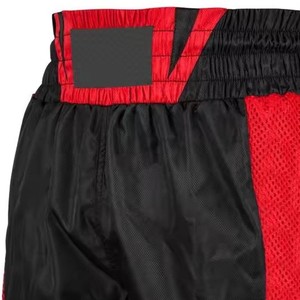 High Quality Customizable Men's MMA Shorts Top Trending Durable Material <b>Light</b> Weight <b>Cheap</b> Rate Anti-Wrinkle Solid Pattern - Product Image 3