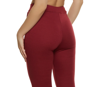 กีฬาLeggingsซ้อนCargo Sweatpantsผู้หญิงเอวยืดยาวJoggersออกกําลังกายกางเกงActive Joggingกางเกงสําหรับหญิง - Product Image 4