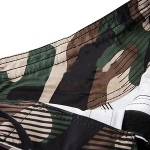 Pantalones cortos MMA ligeros de calidad superior Pantalones cortos MMA sublimados de tela suave Pantalones cortos de boxeo Fitness MMA - Product Image 5