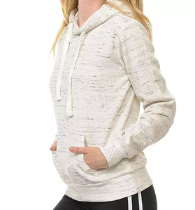 Sudadera con capucha de algodón ligero para mujer, diseño de moda cálido informal para uso diario y viajes en invierno - Product Image 5